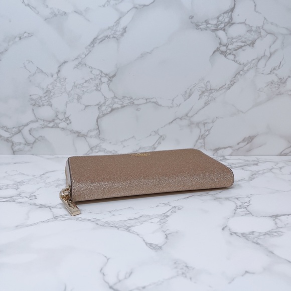 Kate Spade Glitter Fabric Wallet - Picture 8 of 11